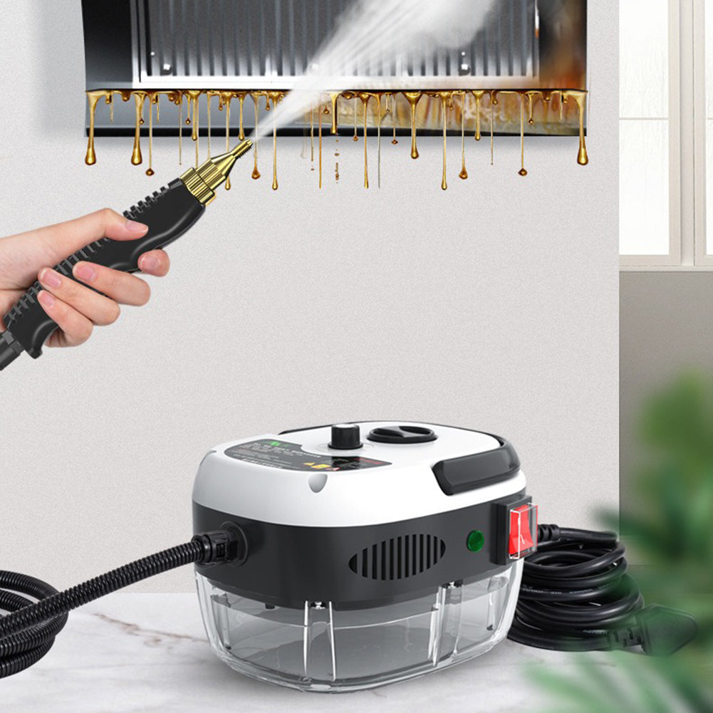 Karnz | 2500W HOCHDRUCK-DAMPFREINIGER - 6 EINSTELLUNGEN FÜR ZUHAUSE & KÜCHE