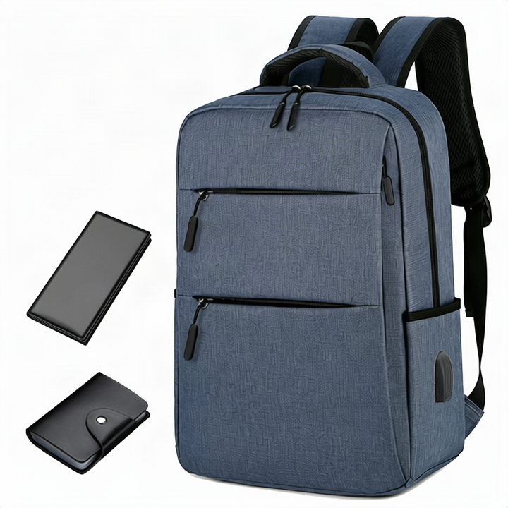 Rucksack mit USB-Ladefunktion, 20–35 L