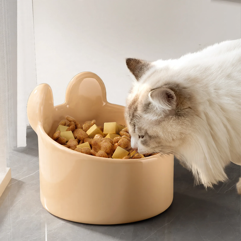 Keramiknapf für Katzen und Hunde, Großformat