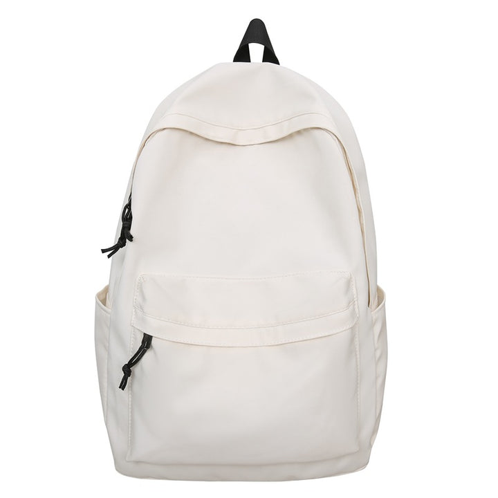 Oxford-Rucksack, einfarbig, großes Volumen