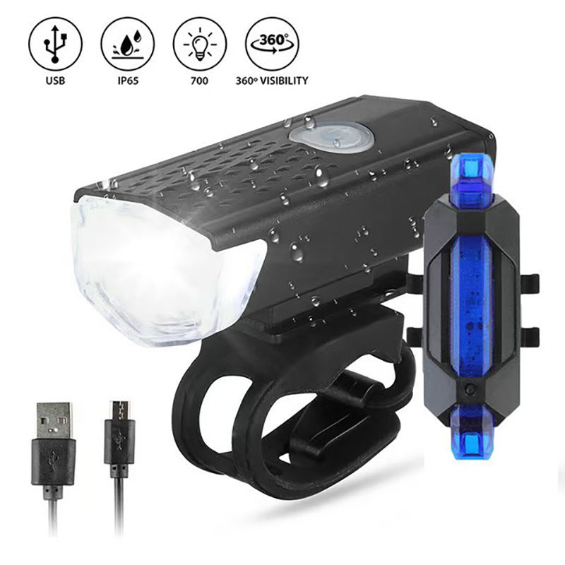 USB-Fahrradbeleuchtung vorne
