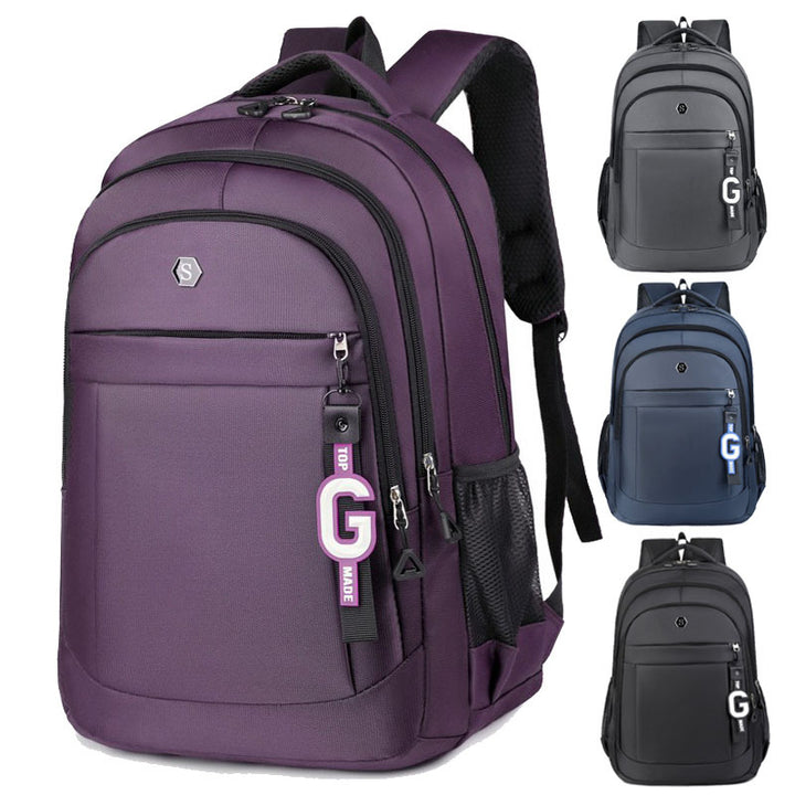 Großer Rucksack aus Oxfordstoff, 36–55 L