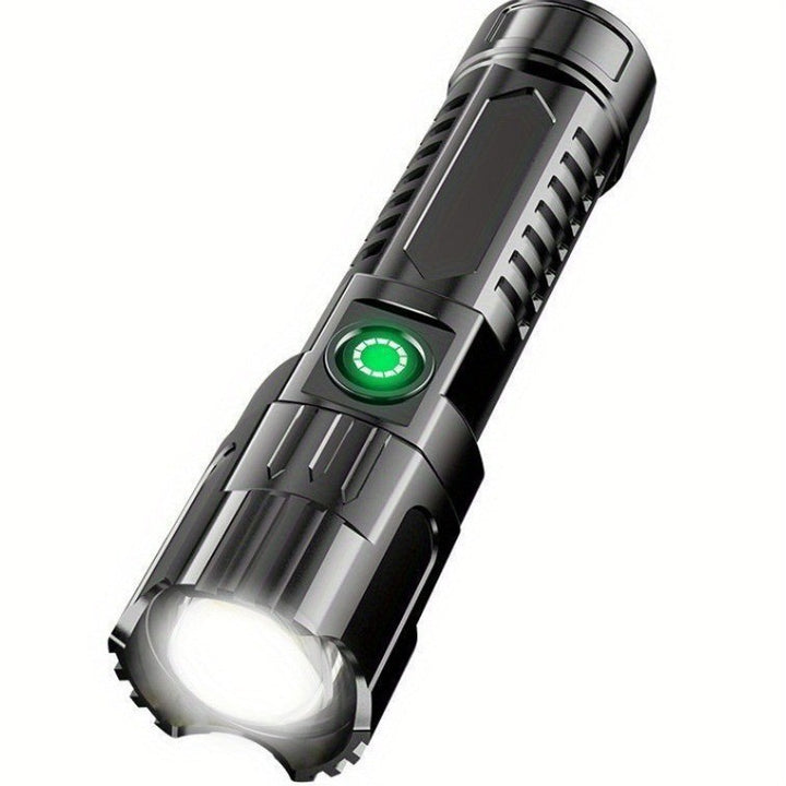 Tragbare LED-Taschenlampe mit Zoomfunktion