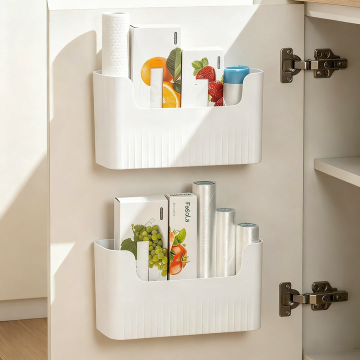 Wandhalter für Küchenschrank, PP, klebbar