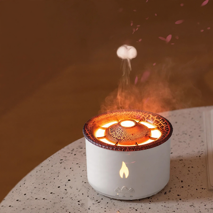 Dynamischer Ultraschall-Diffuser mit Wassernebel
