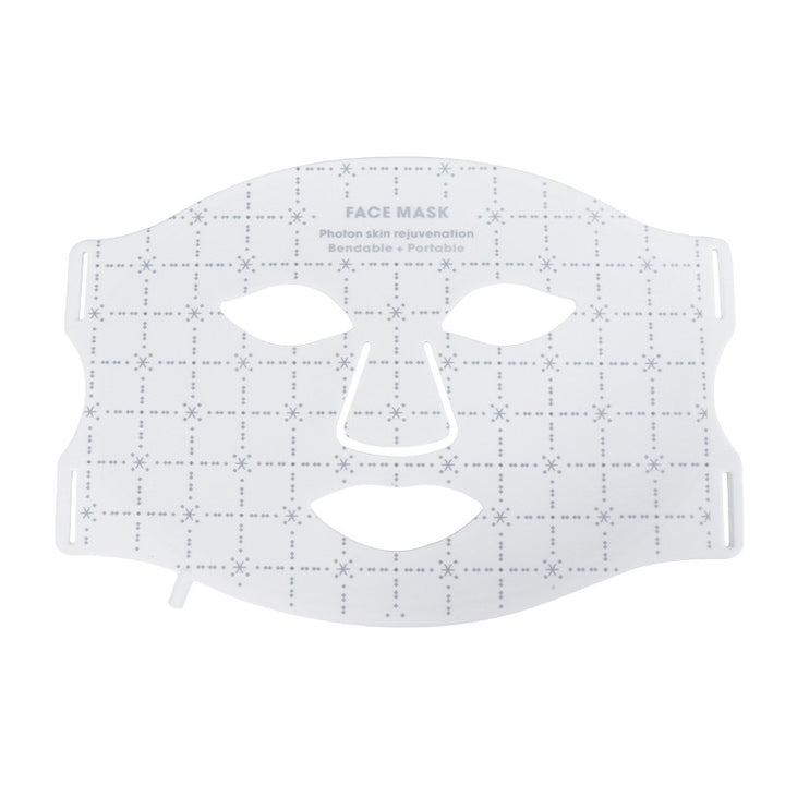LED-Rotlicht-Gesichtsmaske