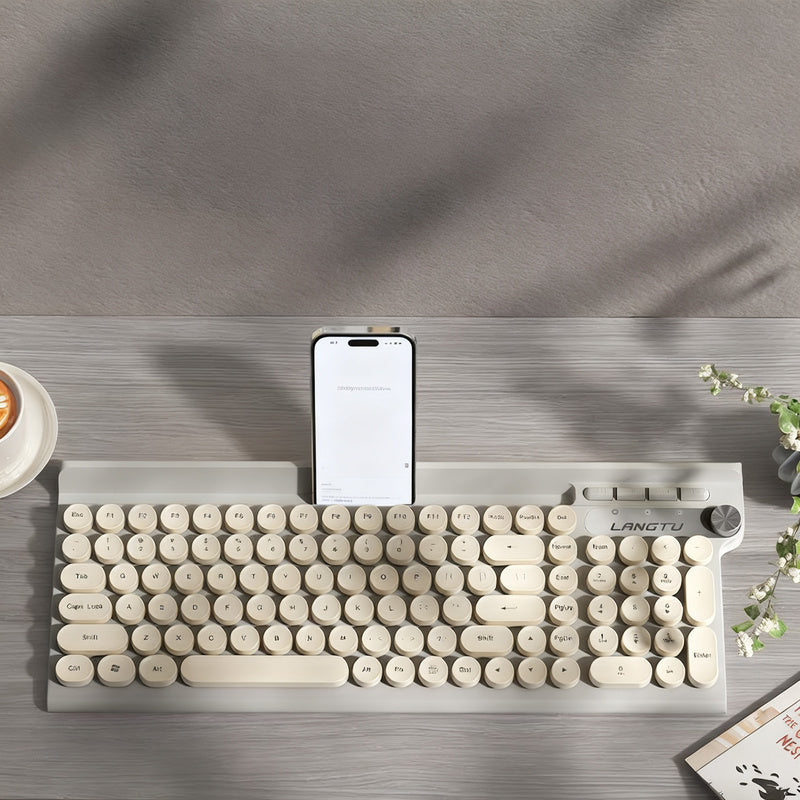 Kabelgebundene Gaming-Tastatur mit mechanischen Schaltern