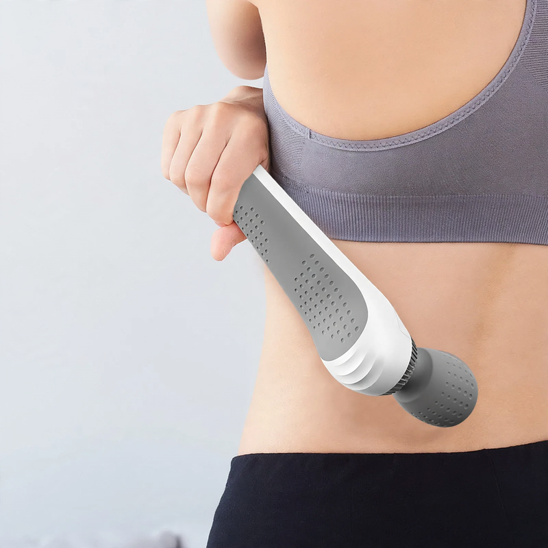 Tragbarer Schultermassager mit Vibration
