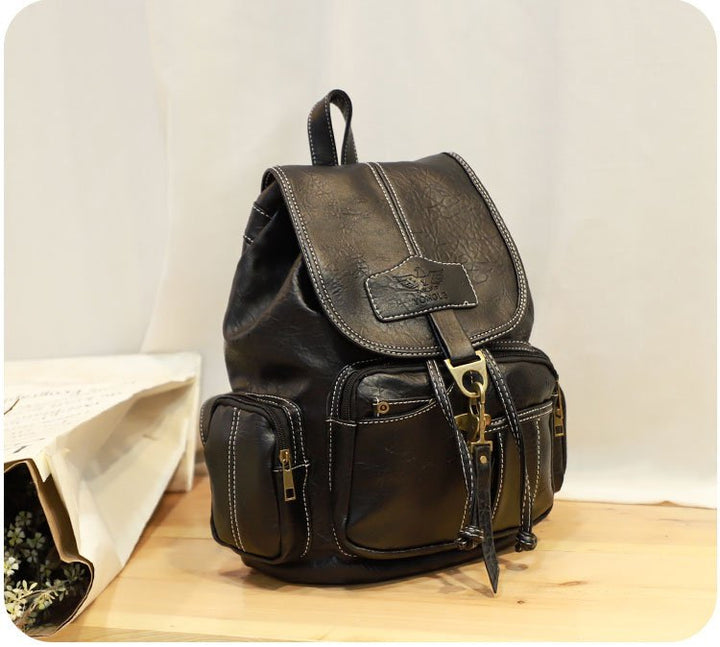 Rucksack, PU, 20–35 L, atmungsaktiv und wasserabweisend