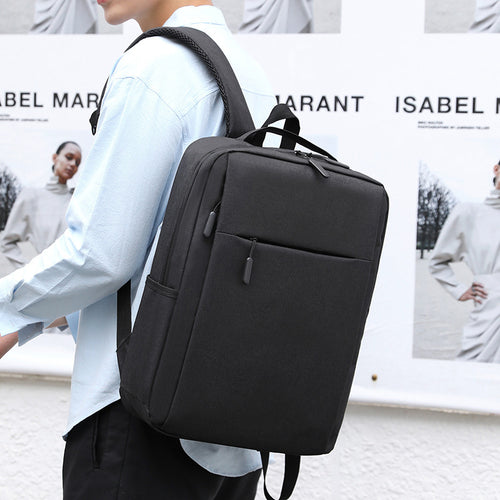 Business-Rucksack aus Oxfordstoff, 20–35 L