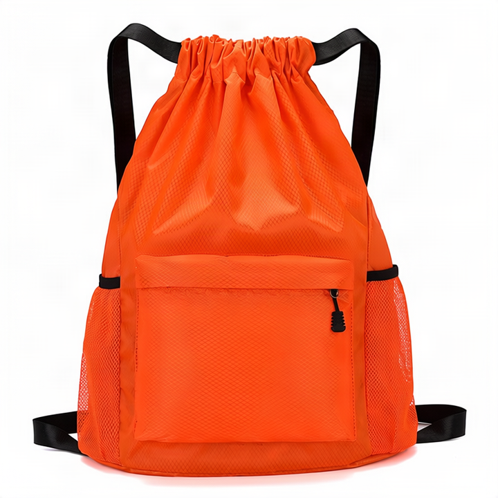 Rucksack mit Kordelzug, 20–35 L, Polyester