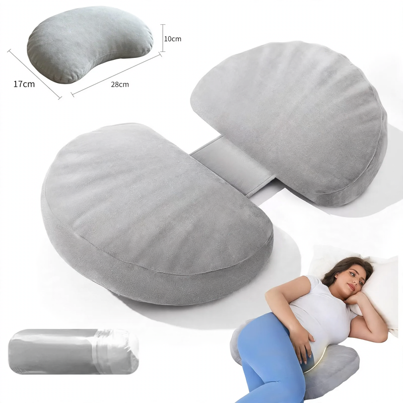 Seitenschläferkissen aus Memory-Foam für Schwangere