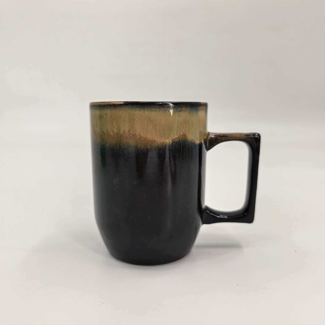 Keramik-Kaffeetasse 346 ml mit Brenneffekt