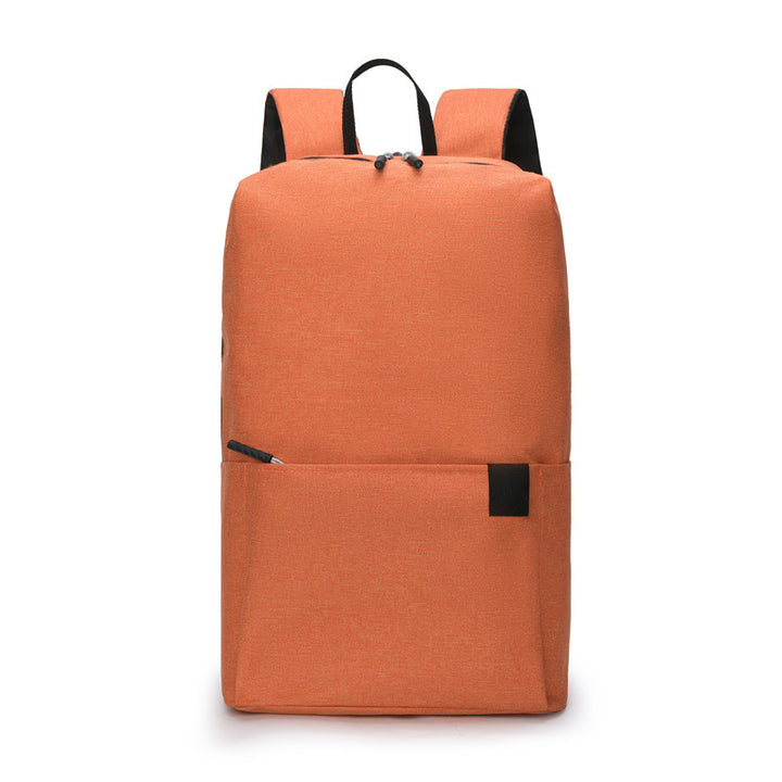 Schülerrucksack aus Nylon, entlastend, bis 14 Zoll