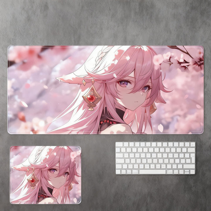 XXL Gaming-Mousepad mit Anime-Design