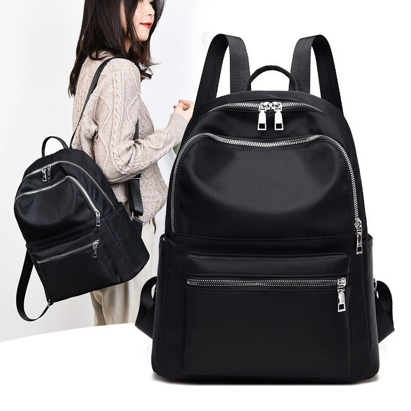 Damen-Rucksack Oxford-Stoff, wasserdicht und diebstahlsicher