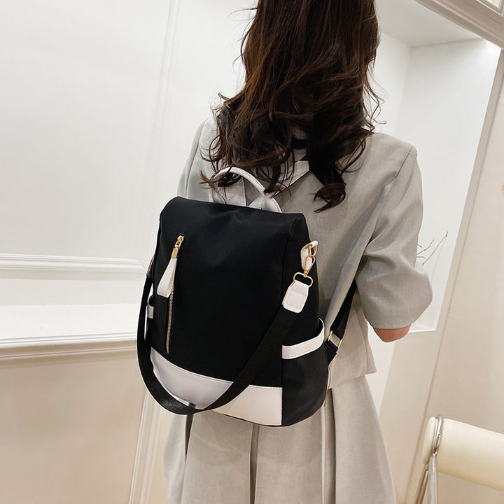 Diebstahlsicherer Rucksack aus Oxfordstoff