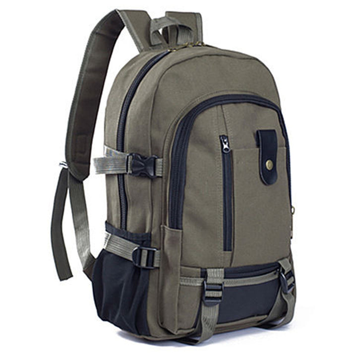 Herren-Rucksack, Leinwand, 20–35 L, atmungsaktiv