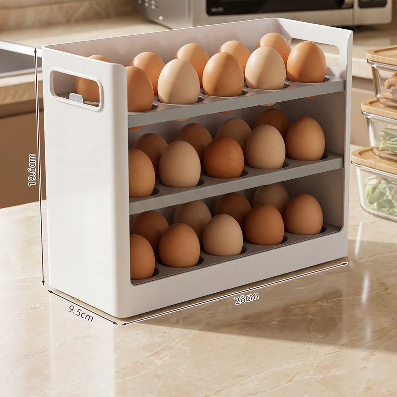 Eieraufbewahrungsbox für den Kühlschrank