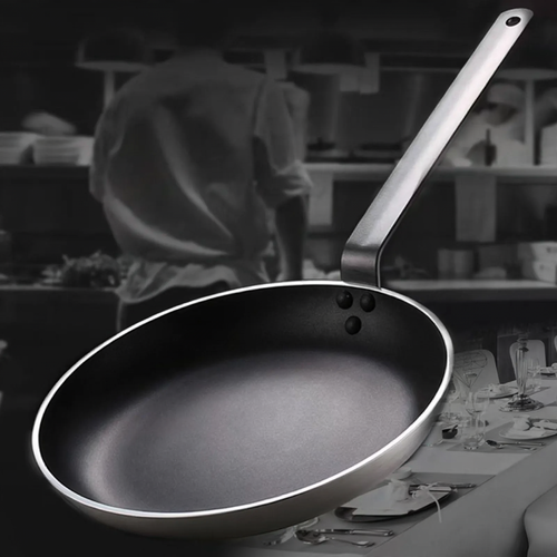 Bratpfanne, Titan-Aluminium, antihaftbeschichtet