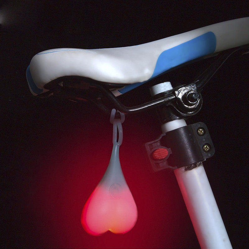 Fahrrad-Rücklicht, kreatives Design