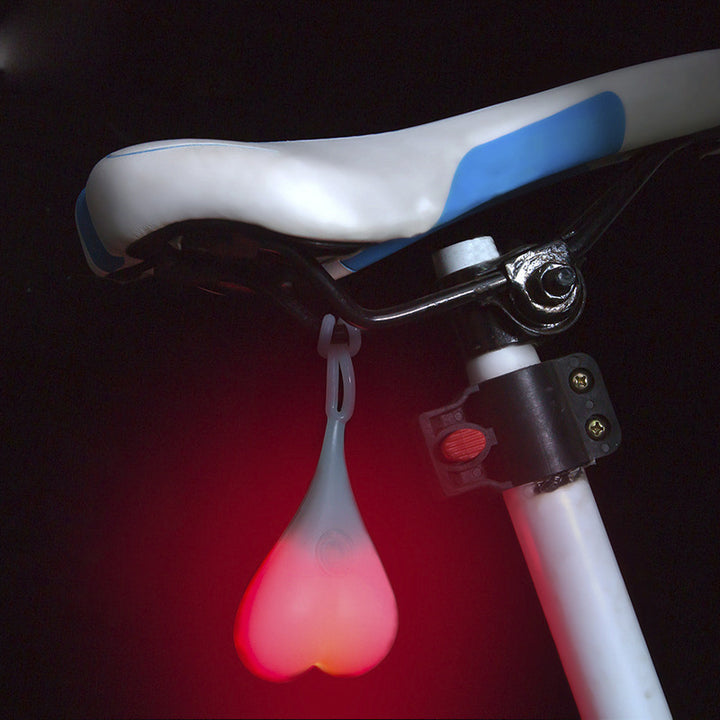 Fahrrad-Rücklicht, kreatives Design