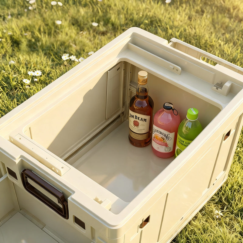 Camping-Aufbewahrungsbox, 40–50 L, faltbar, Modell 2032
