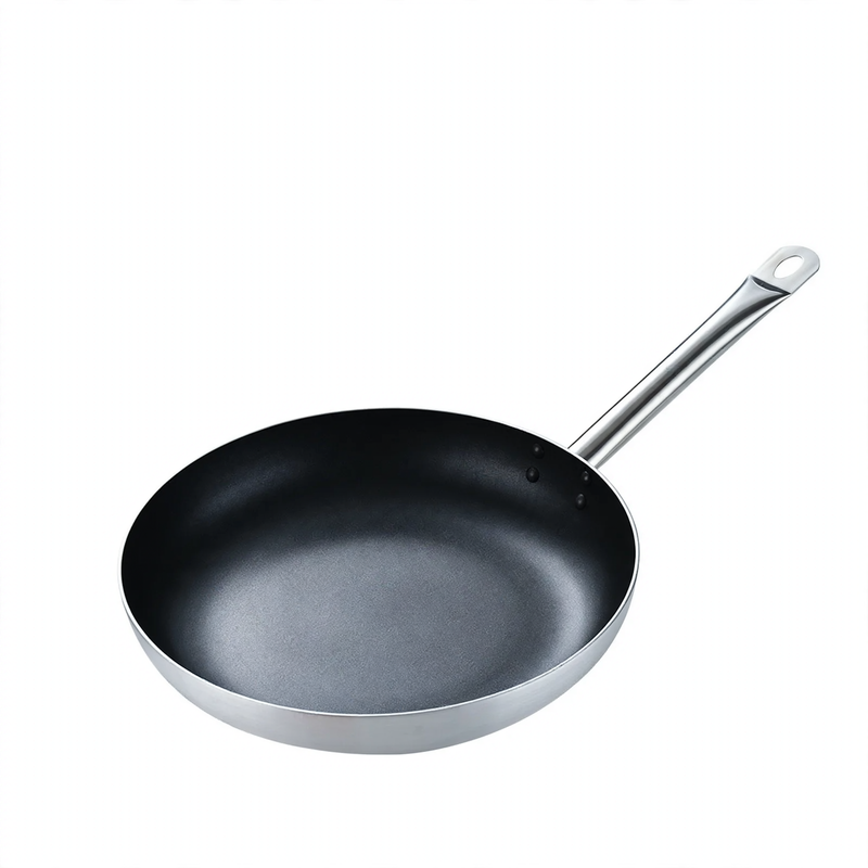 Bratpfanne, Titan-Aluminium, antihaftbeschichtet