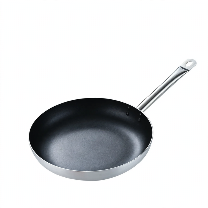 Bratpfanne, Titan-Aluminium, antihaftbeschichtet