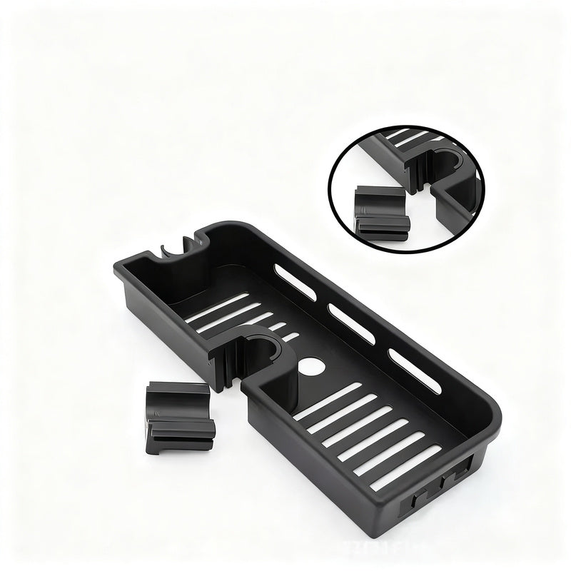 Duschablage aus ABS, abnehmbar, mit Haken