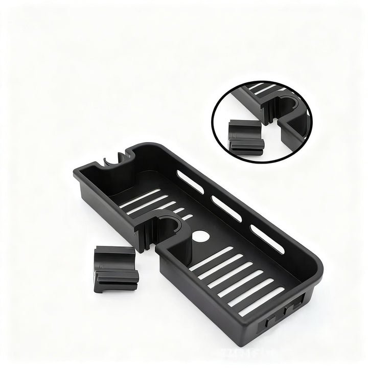 Duschablage aus ABS, abnehmbar, mit Haken