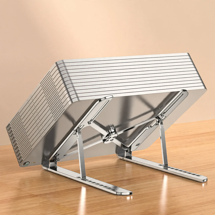 Aluminium-Laptop-Ständer, 10-stufig verstellbar