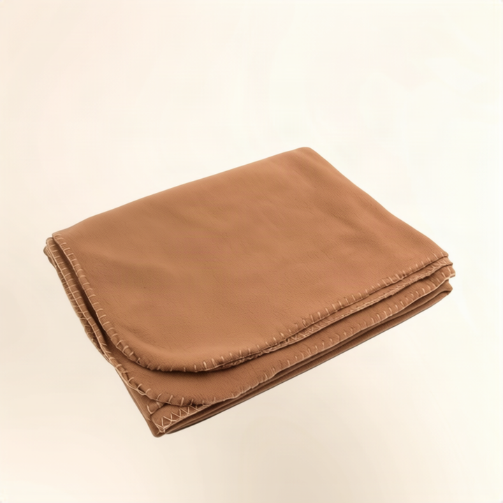 Fleece-Wolldecke aus Polyester, 75–150 cm