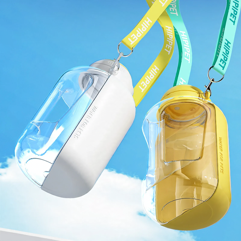 Tragbarer Wasserspender für Hunde, 1000 ml