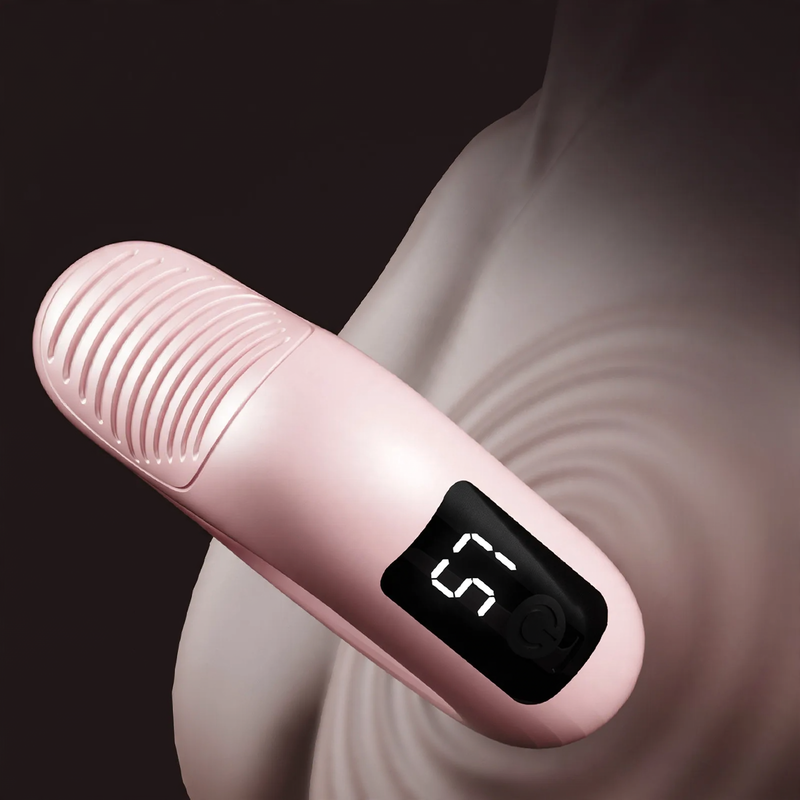Yoga-Ring mit Vibration, Doppelring-Design
