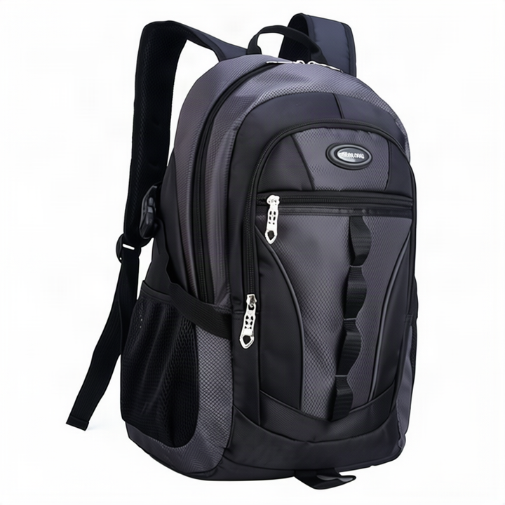 Schülerrucksack, Polyester, Streifenmuster
