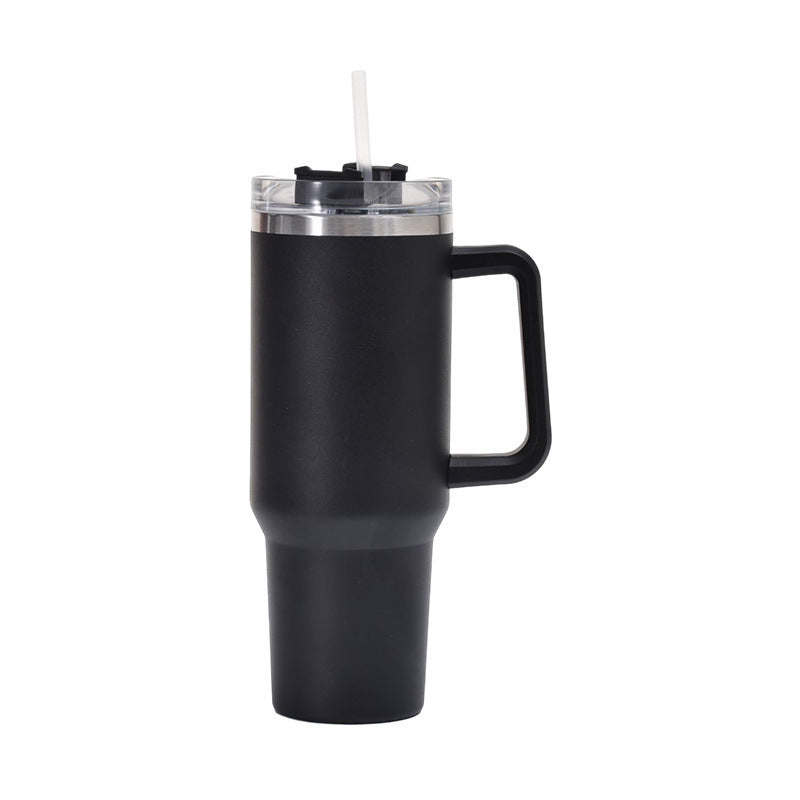 Isolierbecher 40oz mit Strohhalm und Henkel