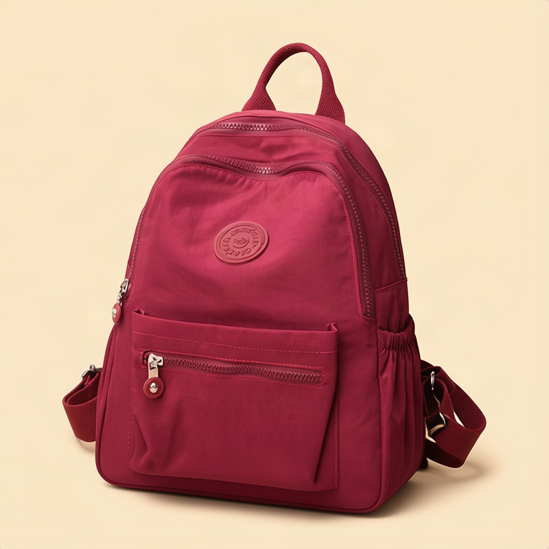 Damenrucksack, Nylon, große Kapazität