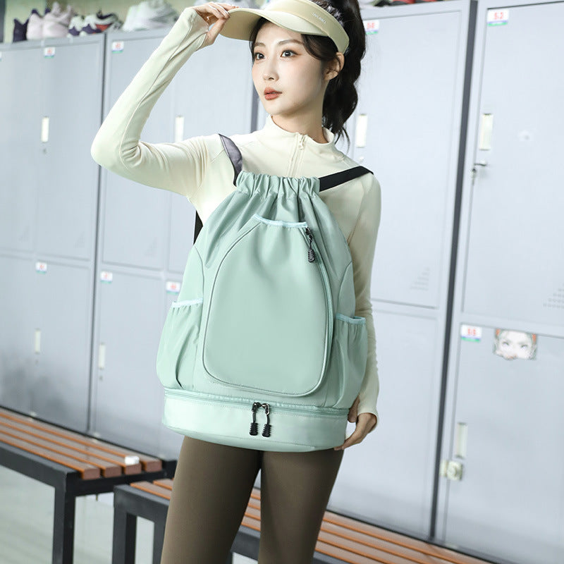Sportlicher Rucksack mit Schuhfach, 20–35 L