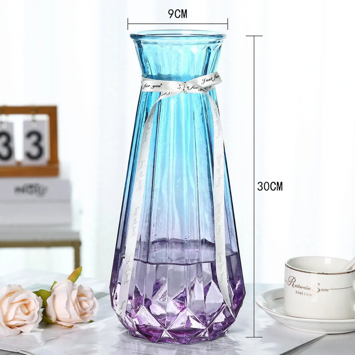 Minivasen aus Glas, handgefertigt