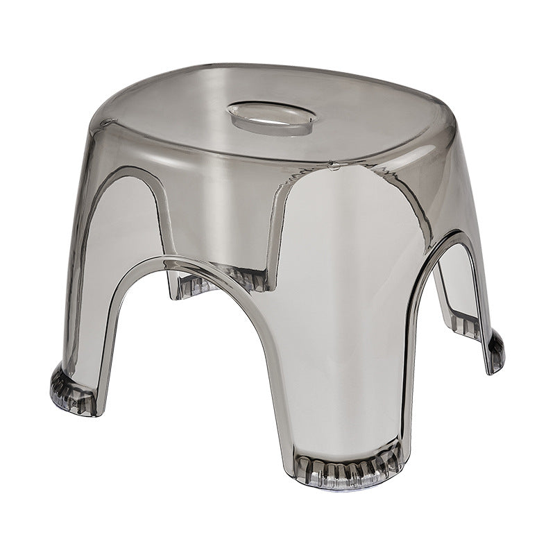Kunststoff-Hocker, quadratisch, robust