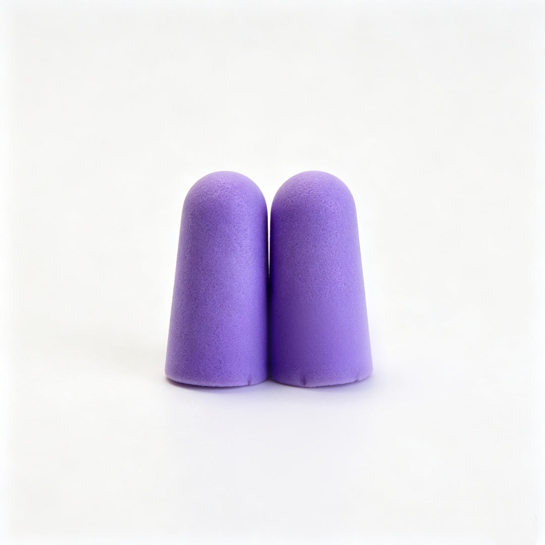 Schaumstoff-Ohrstöpsel, Kugelform, 25×12 mm