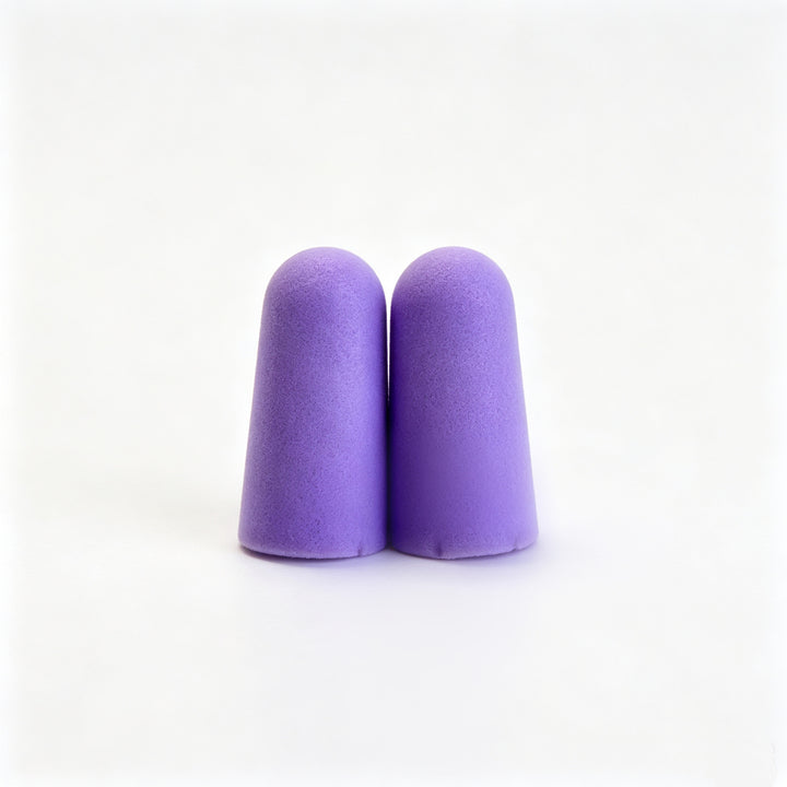 Schaumstoff-Ohrstöpsel, Kugelform, 25×12 mm