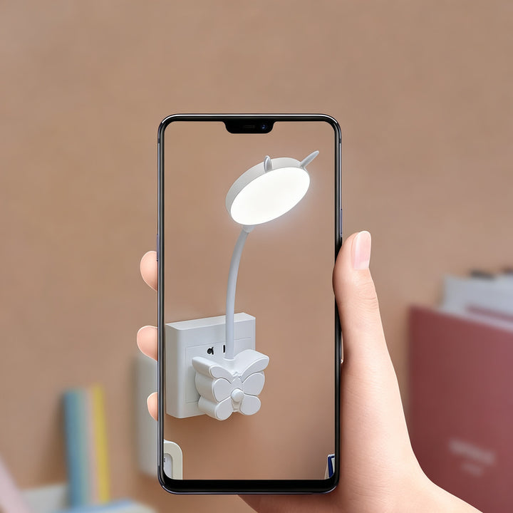 Magnetische LED-Schreibtischlampe mit Fernbedienung