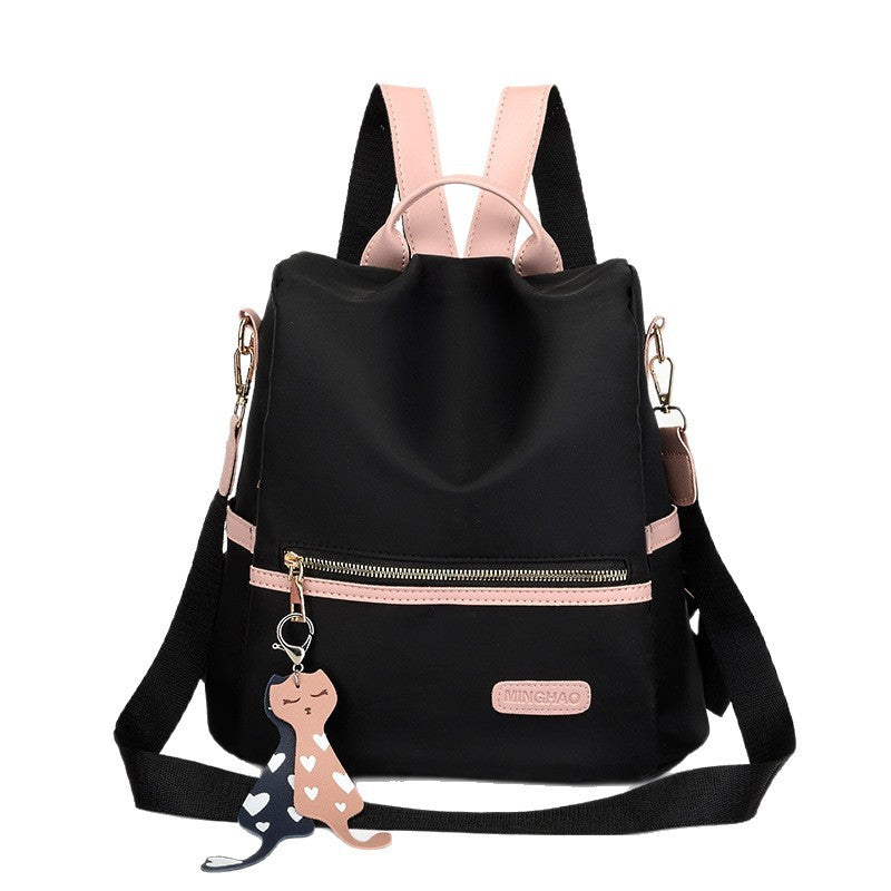 Leichter Rucksack aus Oxfordstoff für Reisen
