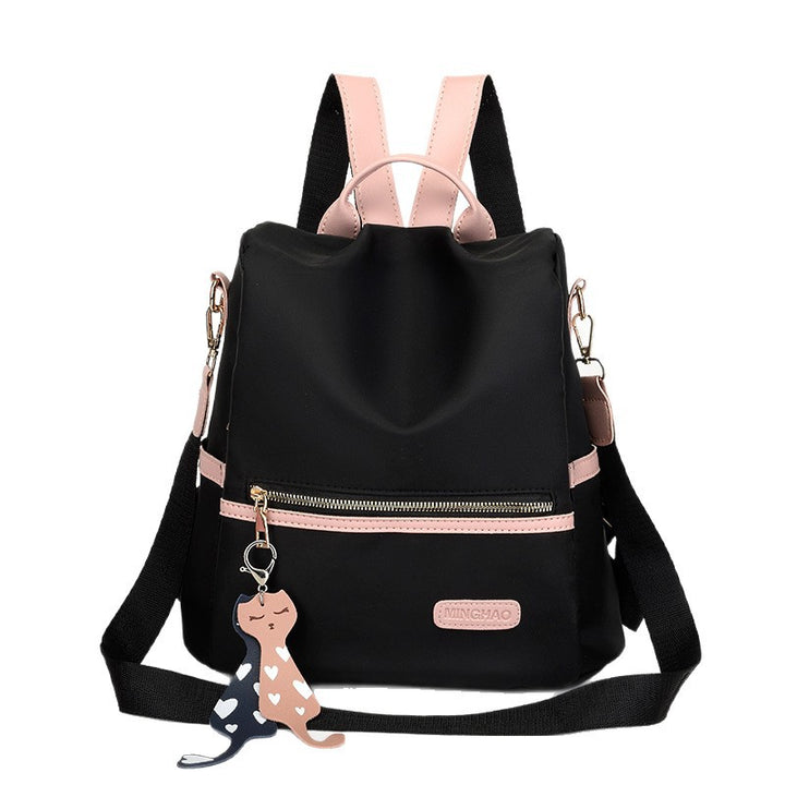 Leichter Rucksack aus Oxfordstoff für Reisen