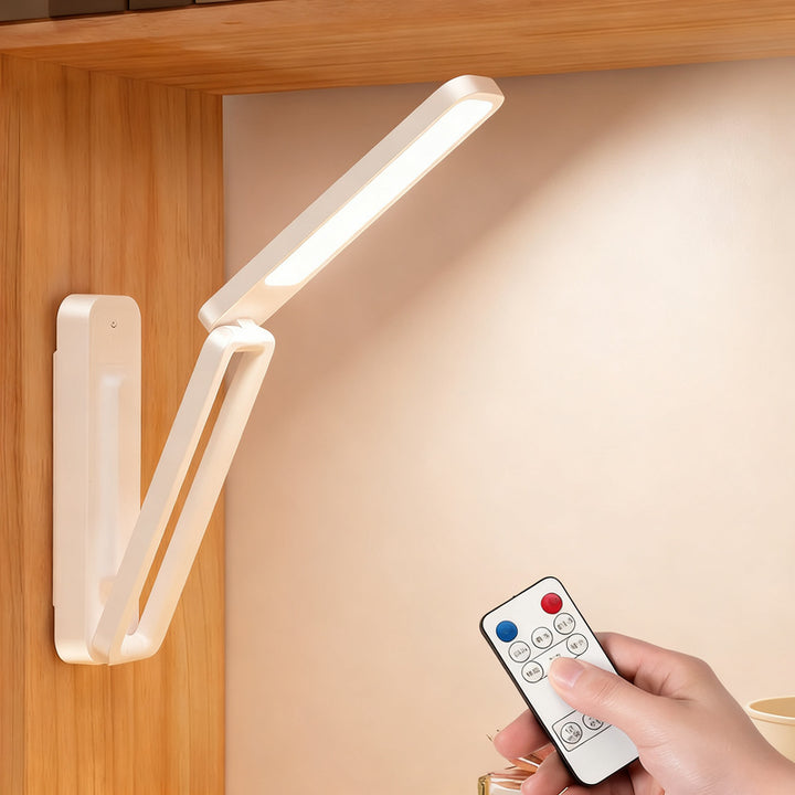 Klappbare LED-Schreibtischlampe mit USB-Anschluss