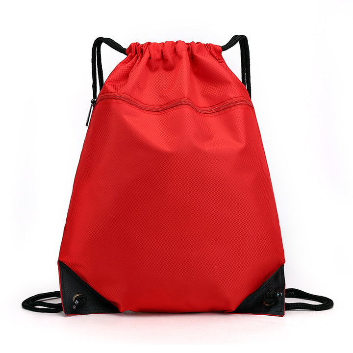 Sportlicher Rucksack aus Oxfordstoff mit Kordelzug