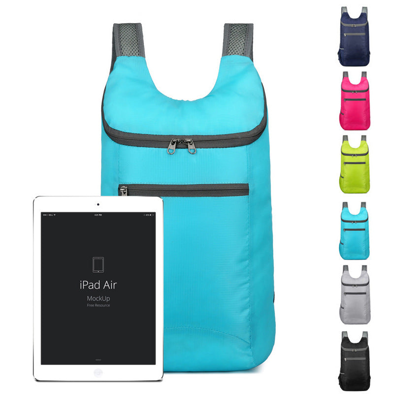 Ultraleichter faltbarer Rucksack, bis 20 L