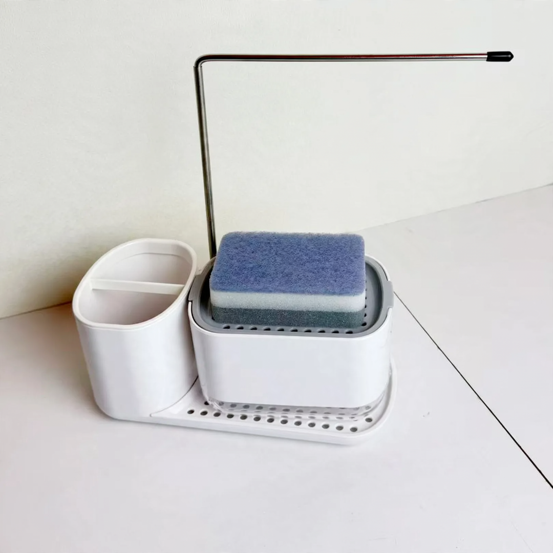 Seifenspender mit Druckpumpe